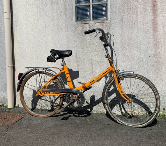 Vélo gitane ancien shops prix