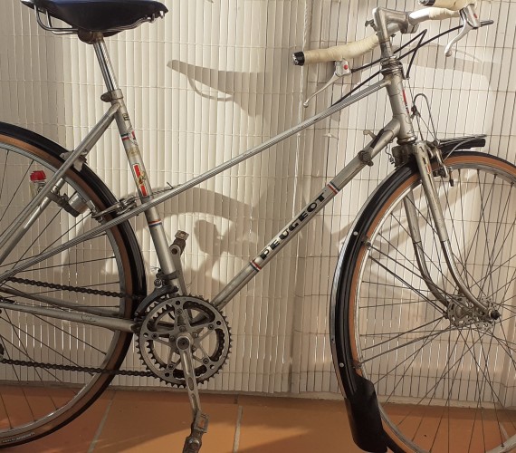 VENDS VELO PEUGEOT Annees 1950 d occasion Biked