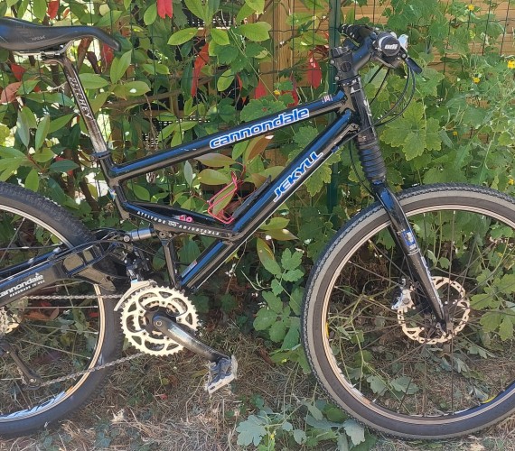 Fashion cannondale jekyll 600