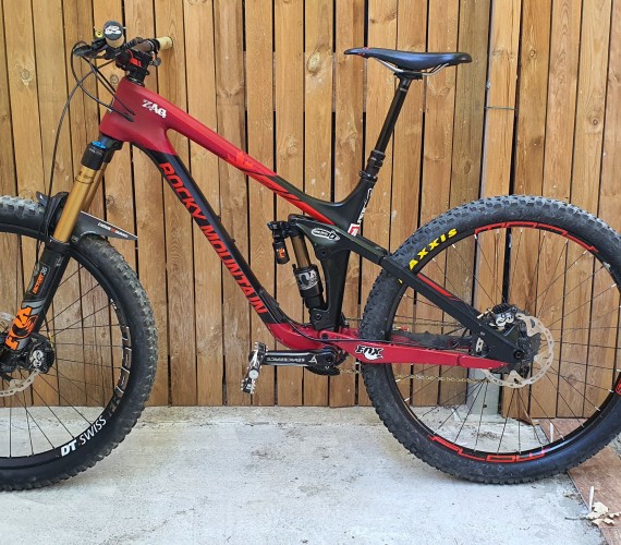 Rocky mountain slayer 790 d occasion Biked