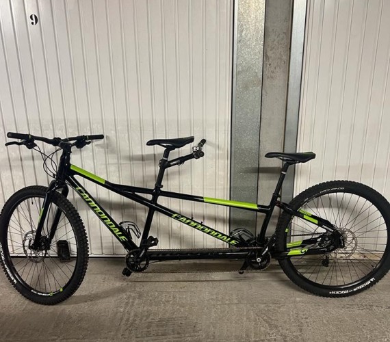 Vtt tandem cannondale d occasion Biked