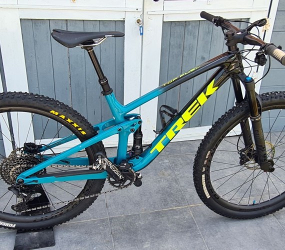 Mtb doble suspensión Trek - Carbono - 120 - 140 mm - M - 29'' - 120  mmTraducirTraducido - Ver publicación original