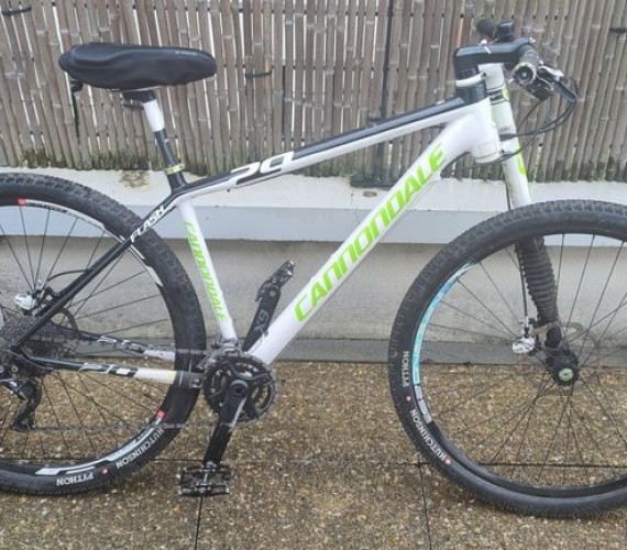 Vtt cannondale shops carbone