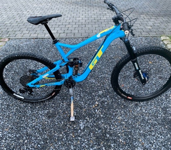 VTT Tout Suspendus Gt bicycles Carbone 141 170 mm Autre L 27.5 160 mmTraduireTraduit Afficher le texte original