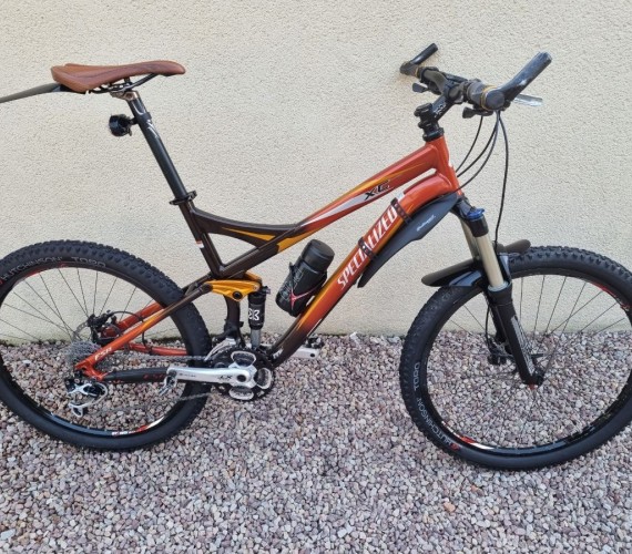 Vtt fashion specialized 26 pouces