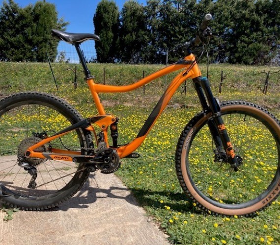 GIANT TRANCE 1.5 GE 2019 d occasion Biked