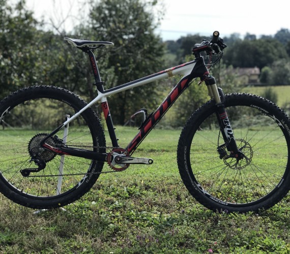 Scott Scale 730 avec 2 paires de roues d occasion Biked