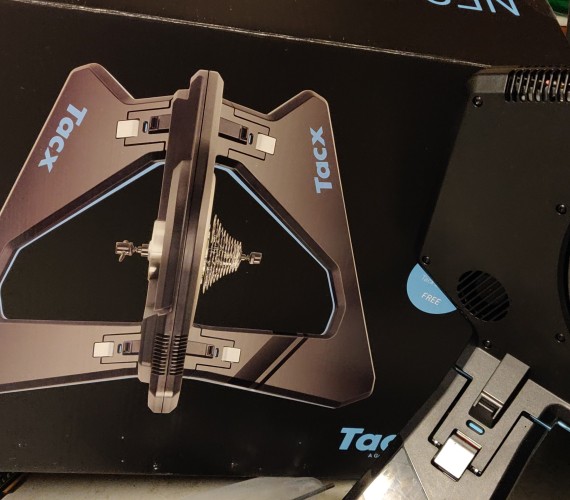 Home trainer tacx occasion sale