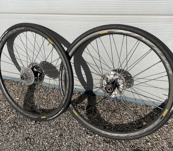 Roues carbone mavic ksyrium pro sl c disc d occasion Biked